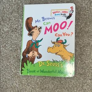 Dr. Seuss Book